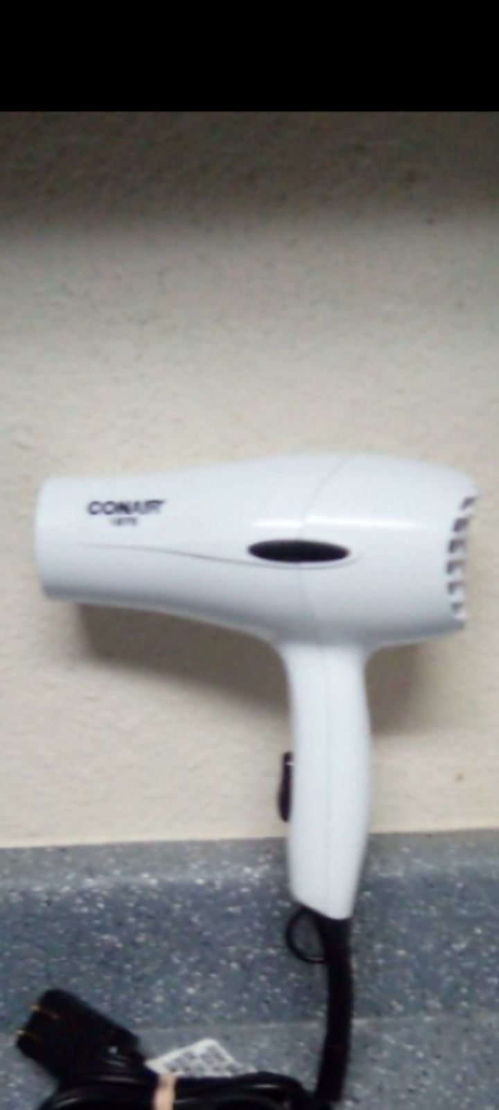 conair hair dryer pickup 2-11 pm rainbow/Charleston cash only read description