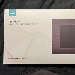 Huion Inspiroy Electronic Drawing Pad w/Scribo Stylus Pen