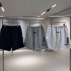 Essentials shorts S,M,L All Colors