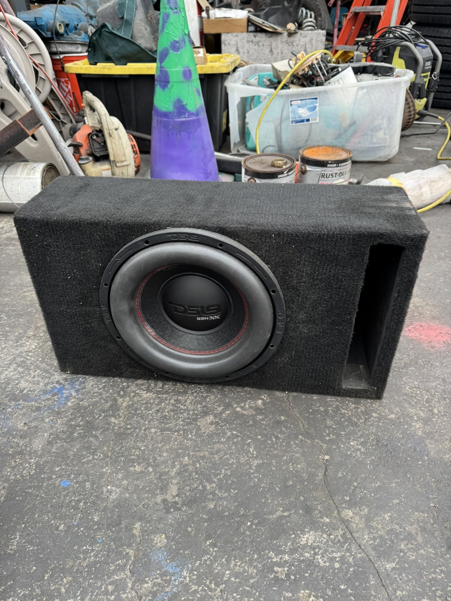 10’ Ds18 Gen -XX with Ported Box