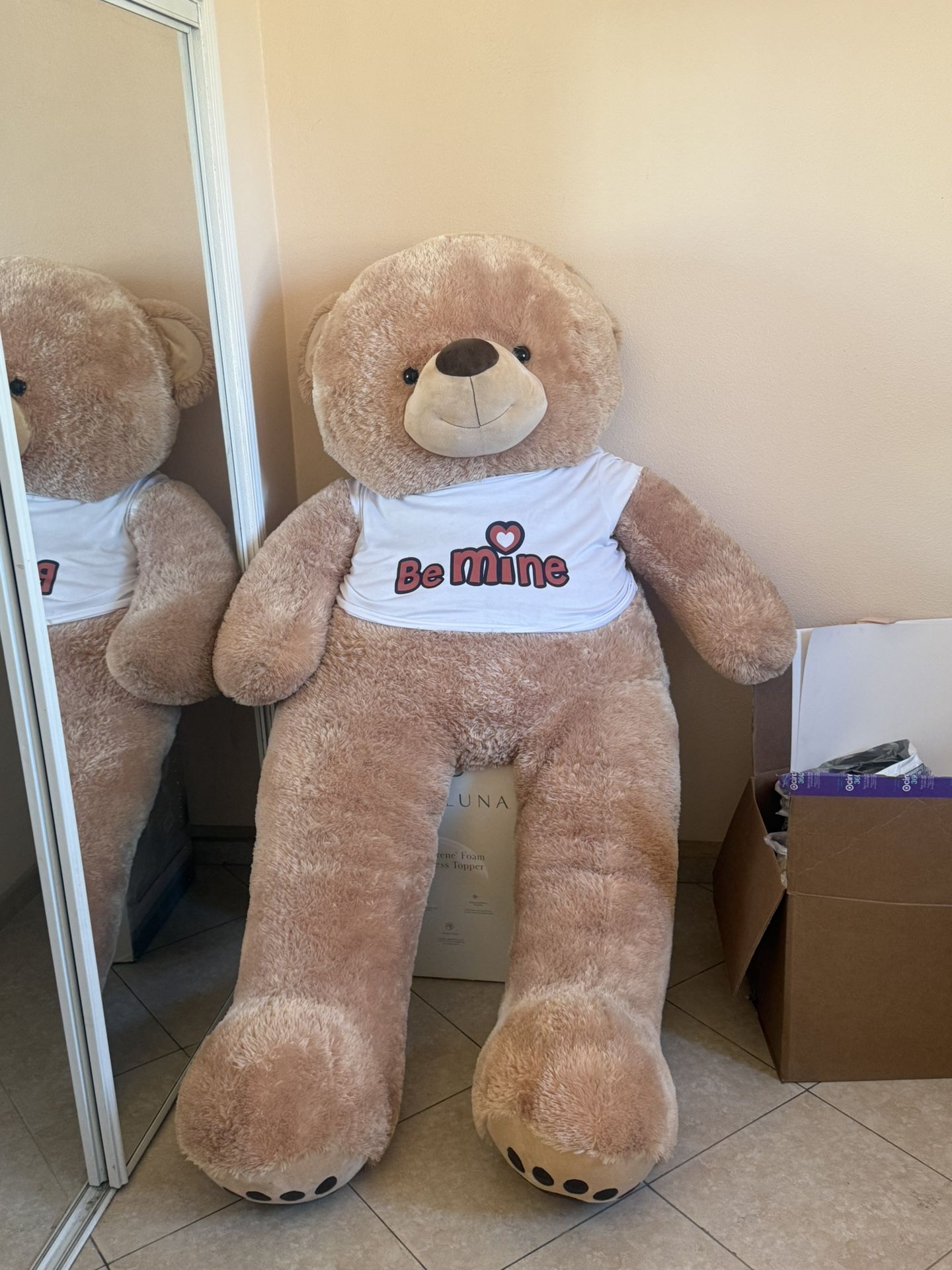 Giant 6ft teddy bear