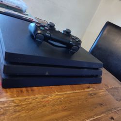 Ps 4 Pro And Games