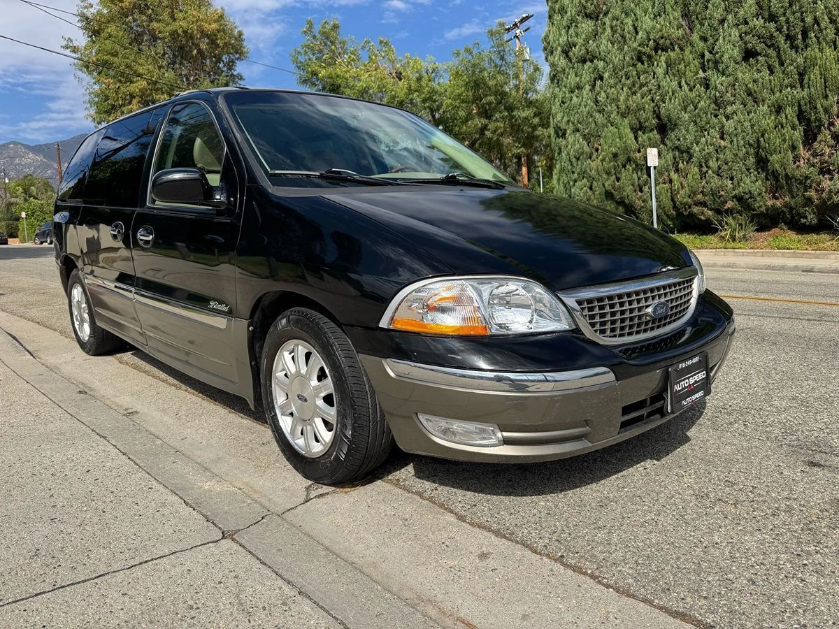2001 Ford Windstar Wagon
