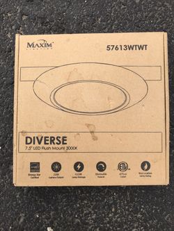 Flush Mount LED Lights 