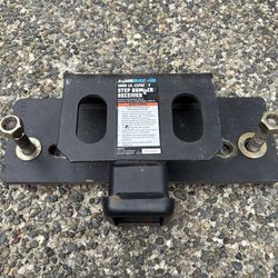 Haul Master 5,000 LB, 2” Bumper Receiver