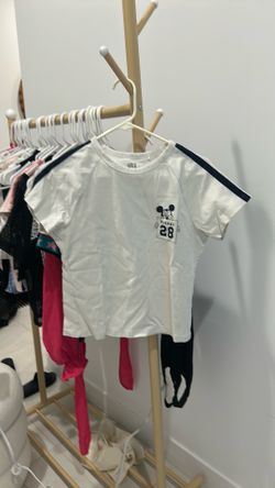 Disney Mickey Mouse White & Navy Blue