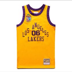 Size3X X BODEGA WORLDWIDE RESPECT LAKERS JERSEY