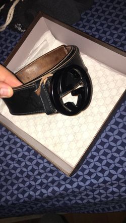 Gucci belt