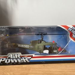 Air Power 1:32 Scale Huey Hog Helicopter