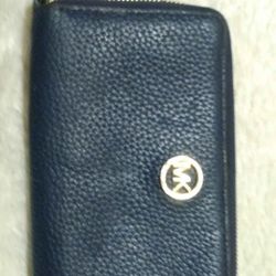 MK Zip Ladies Wallet 