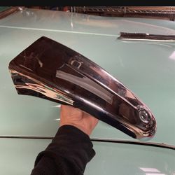 Anniversary Softtail Chrome Rear Trim