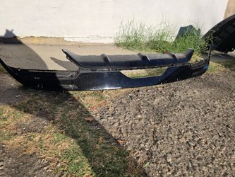 Lexus lc500h rear bumper lower valance