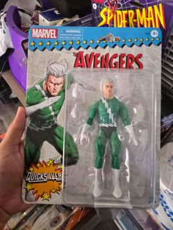 Marvel legends the avengers quicksilver walmart exclusive
