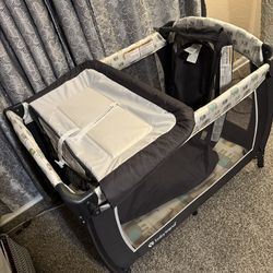 Babytrend Deluxe Pack And Play Crib