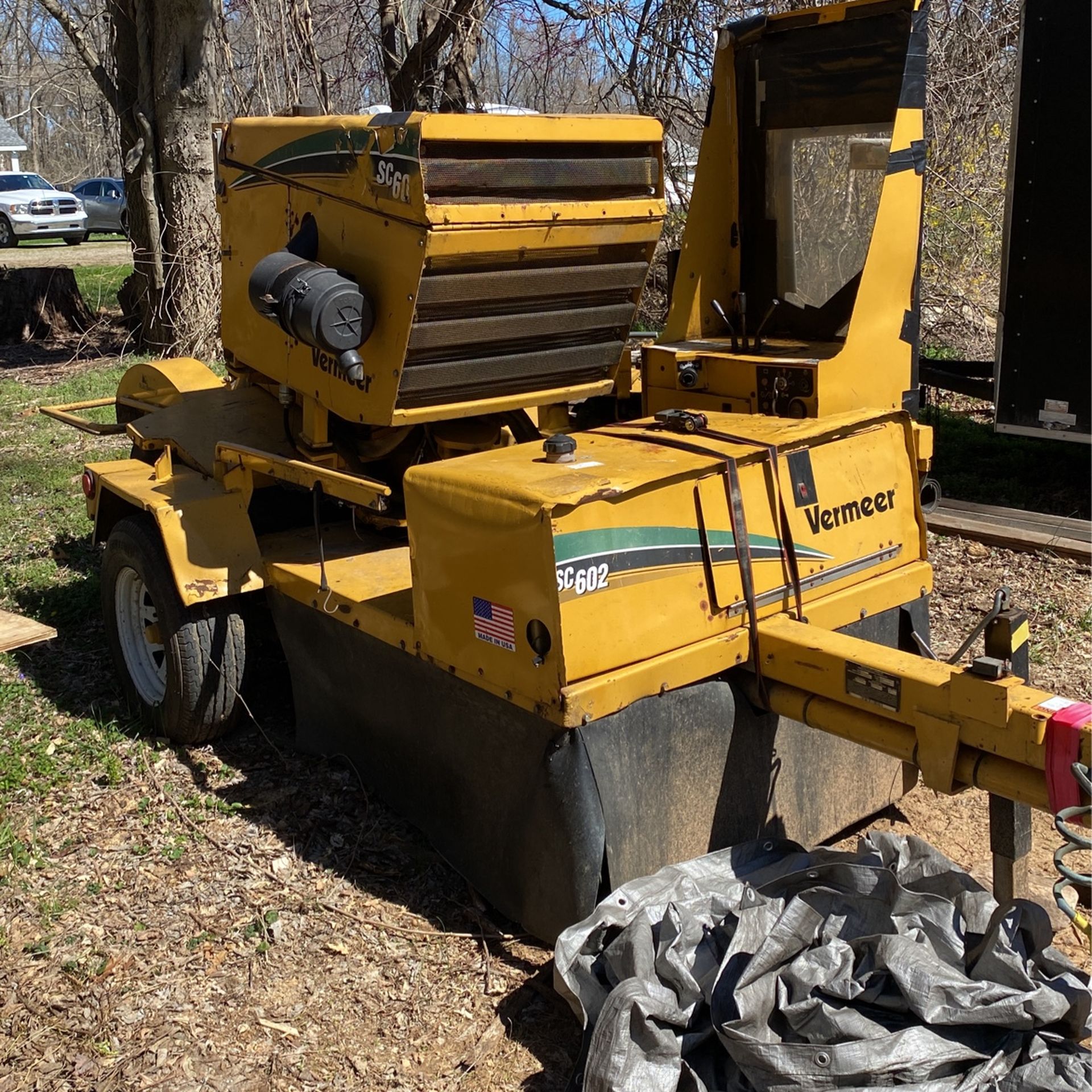 Vermeer Sc602 Stump Grinder For Sale 