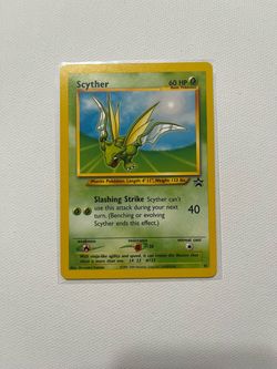 Pokemon Scyther Promo 45 NM