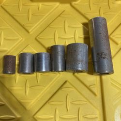 Husky 12 Pt Socket Made In USA