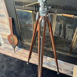 Antique Camera Tripod