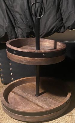 Rustic Lazy Susan