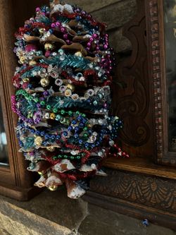 Crafted Christmas Tree Decoration