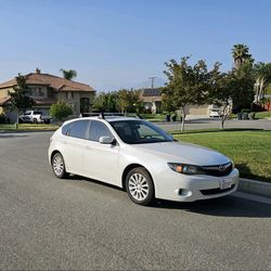 2011 Subaru Impreza Wagon awd Beautiful Car 