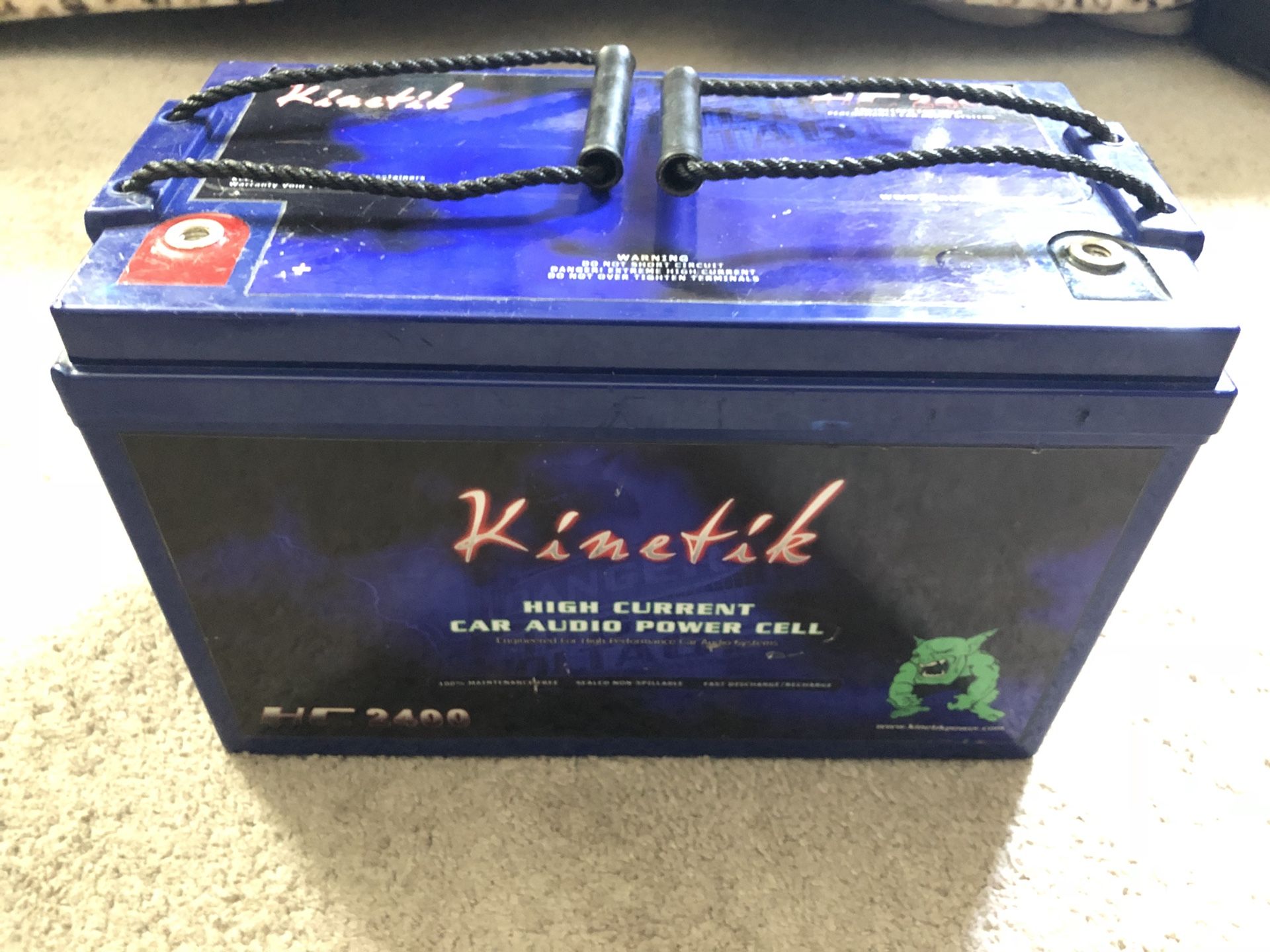 Kinetik HC2400 AGM 128Ah 12V Battery