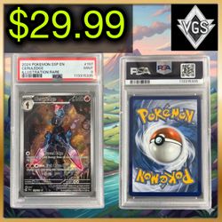 *FULL ART* Ceruledge Illustration Rare – PSA 9 (2024 Pokémon SSP EN)