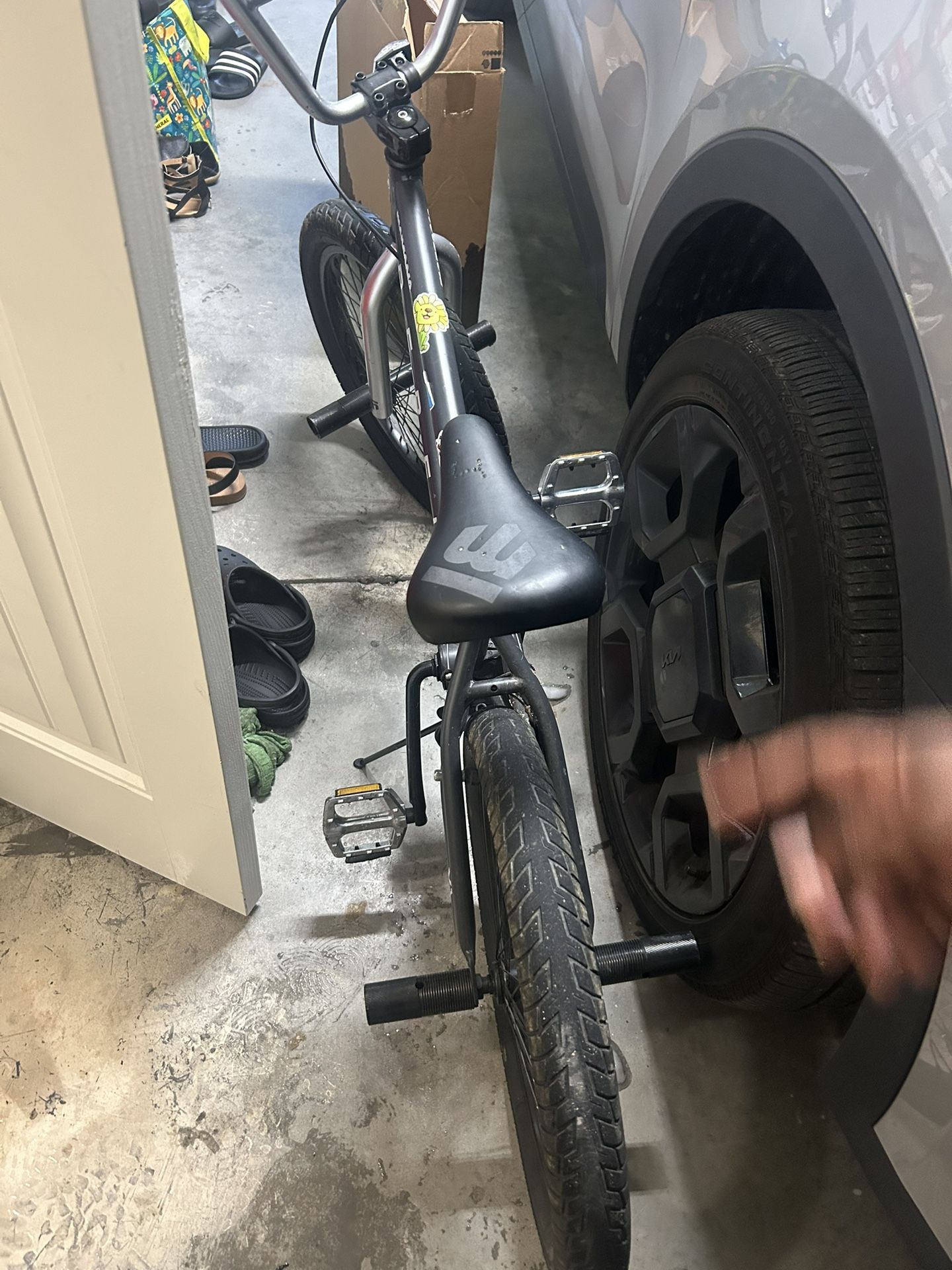 Boy Bike