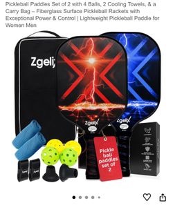Pickleball Paddle Set