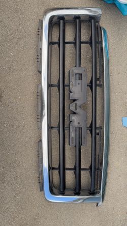 Gmc Sierra Grill