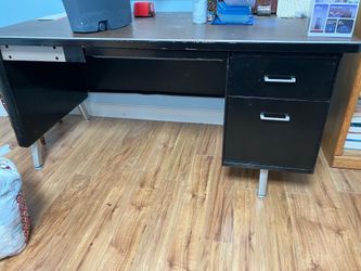 Metal desks