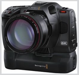 Black Magic 4k and 6k