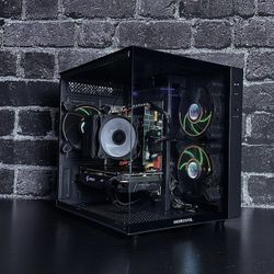 Budget Gaming PC / 8-Core Intel / RX 570 / 16GB RAM / SSD 500GB