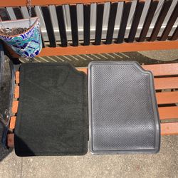 GM BLACK GMC TERRAIN FLOOR MATS NOS IN SEALED PACKAGES 4 PCS