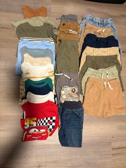 Toddler lot boys clothes