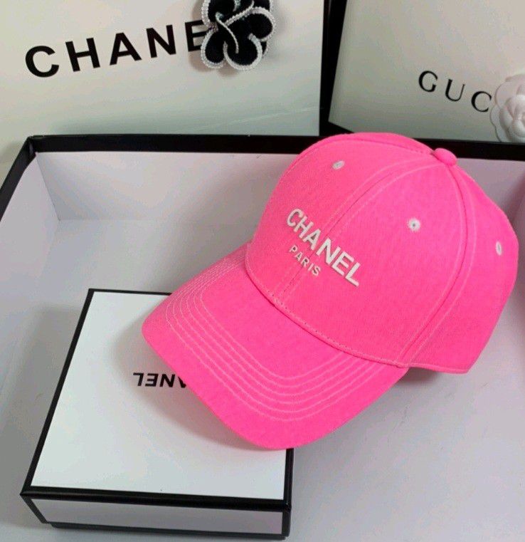 Summer Hot Pink Hat