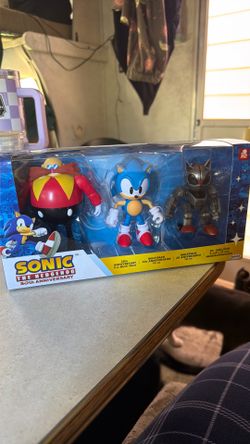 Sonic 20th Anniversary Set