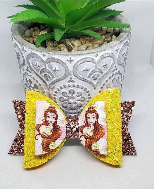 Princess Hair Bows