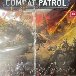 Warhammer 40k combat patrol magazine 40