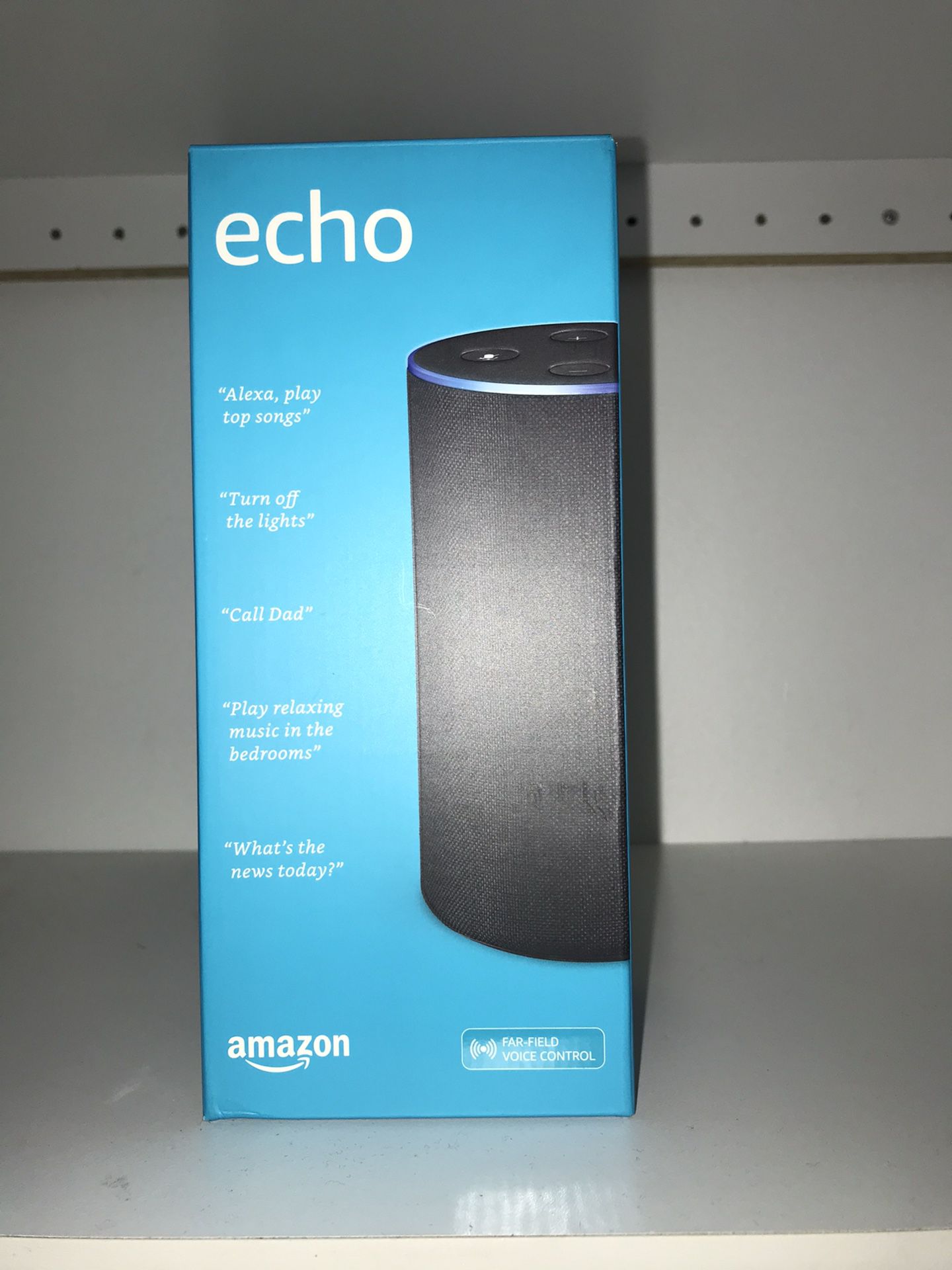 Echo (2nd Generation) - Smart speaker with Alexa and Dolby processing