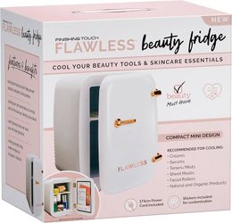 Finishing Touch Flawless Beauty Mini Fridge - White 4L - NIB FTFBFR Skincare