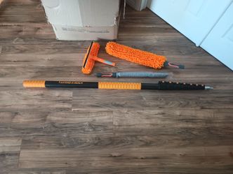 EXTEND-A-REACH Telescoping Extension Pole 30ft