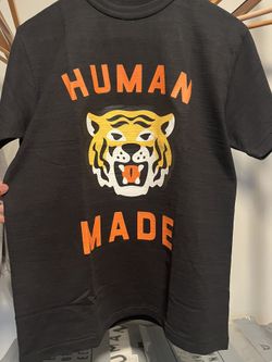 🔥 Brand New Human Made Tiger Graphic T-Shirt (Men’s Small)