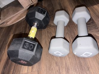 Workout weights