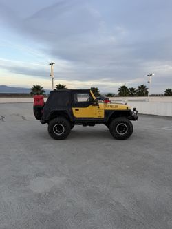 2001 Jeep Wrangler