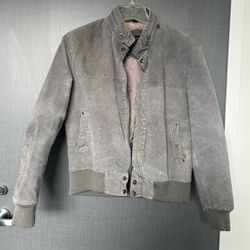 Mens Suede Jacket, Size 40