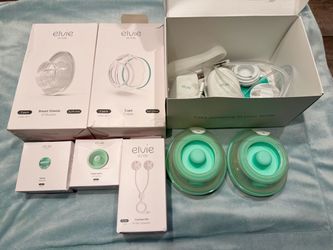 Elvie Stride with new replacement parts