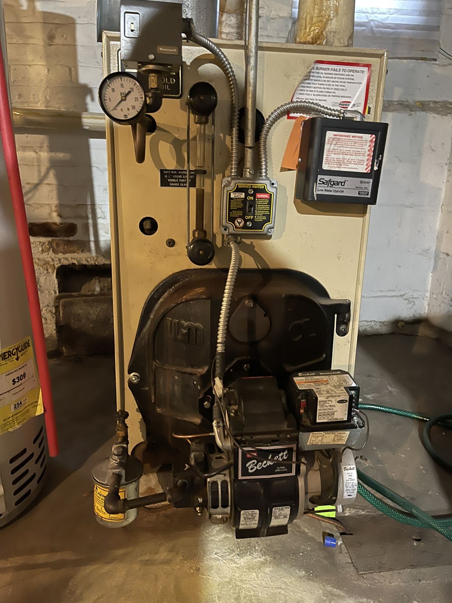 Weil McLain 114,000 BTU Oil, steam Boiler for Sale in Upr Montclair, NJ -  OfferUp