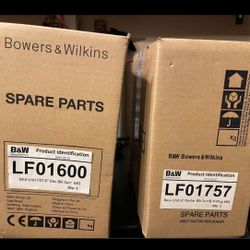 Bowers & Wilkins SPARE PARTS (NEW)