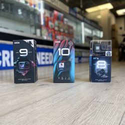 GoPro Hero 8, Hero 9 & Hero 10 Available 